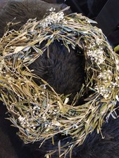 Wandkranz Oliven Tür Kranz 40 -45 Cm Herbstkranz