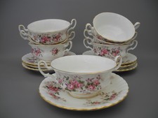 Royal Albert 7 Suppentassen