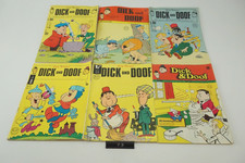 7 Comics DICK & DOOF 70er
