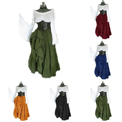 Damen gothic abendkleid für - abendkleid,