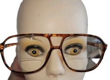 Terri Brogan Brillengestell Herren Brauntöne  Retro/Vintage 70er 80er Jahre 