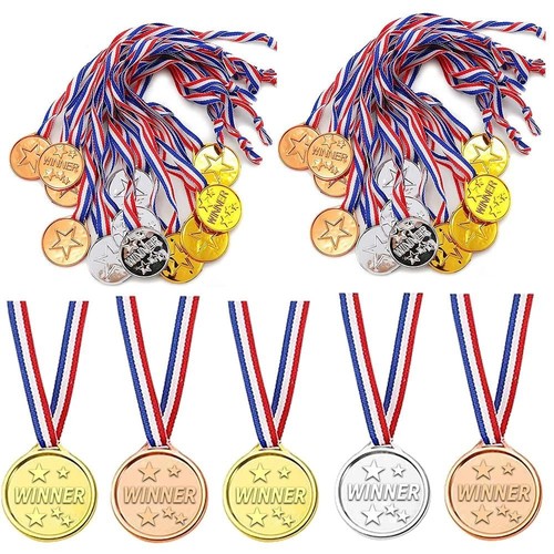 Teiliges medaillen set für - 60-teiliges, medaillen-set