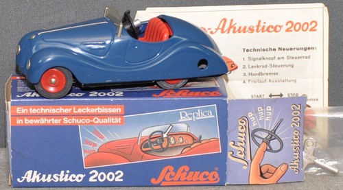 Schuco 2002 akustico - schuco, akustico-auto