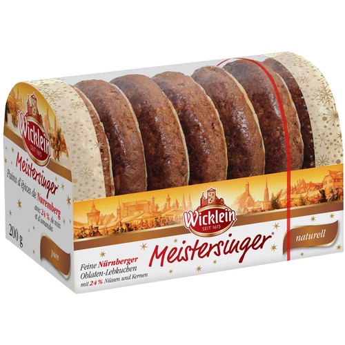 Wicklein meistersinger oblaten - meistersinger,