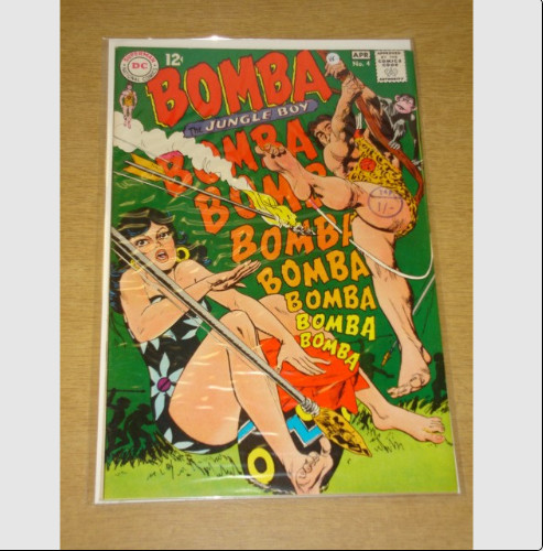 Bomba the jungle boy - jungle, vf-