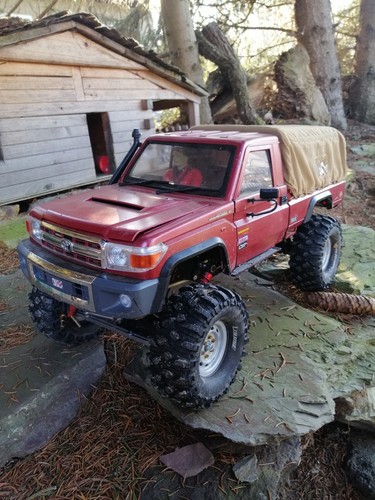 Car toyota crawler scaler - car, crawler/scaler