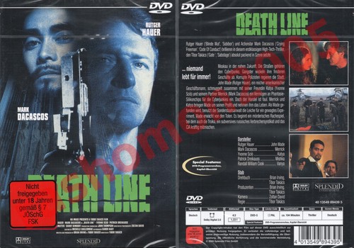 Dvd death line - 1997, rutger