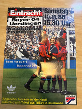 Eintracht Frankfurt vs. Bayer