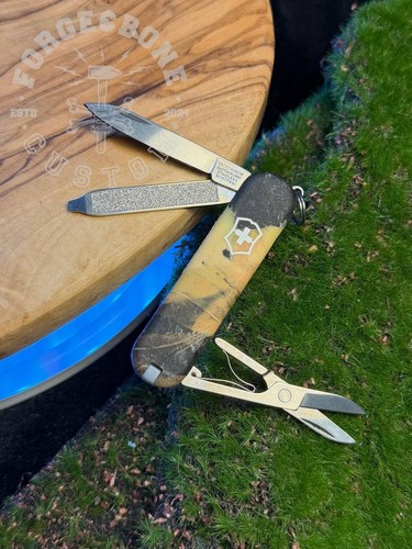 Victorinox classic forest - classic, sd