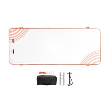 Aufblasbares Trampolin