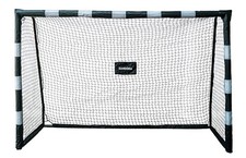 Ausstellung: Sandora 22130 Fußballtor Hattrick L 240x160x85 schwarz/weiß