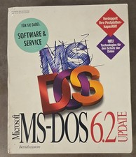 Microsoft MS DOS 6.2 - Deutsch
