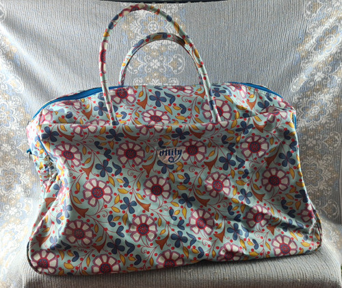 Große vintage tasche - große,