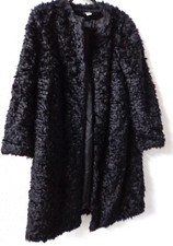 Damen Zottel Mantel von H+M Gr. 42