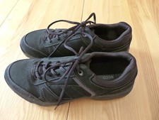 Ecco Receptor Technology  Herrenschuhe   Gr. 43   schwarz