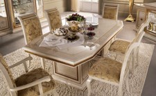 Esstisch Säulentisch Leonardo