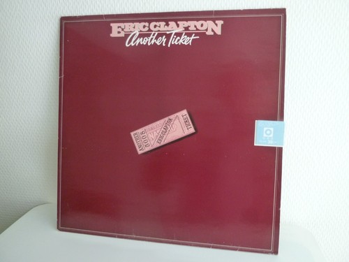 Eric clapton another ticket - eric,