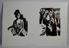 Aquatinta Radierung 2