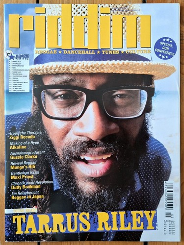 Riddim magazin 2014 inkl - magazin,