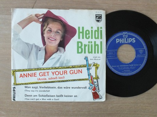 Heidi brühl annie get - heidi,