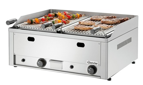 Bartscher lavasteingrill grill - lavasteingrill,