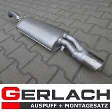 Endschalldämpfer für Vw