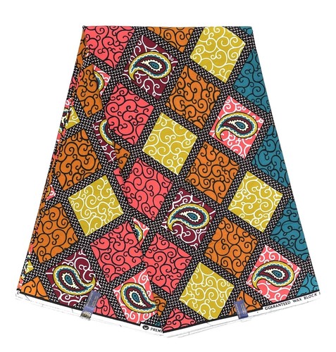 Bunte afrikanische stoff - afrikanische,