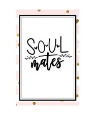 Soul Mates: Cute Journal Notebook Couple Gifts for Boyfriend and Girlfriend Can 