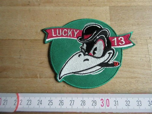 Vintage patch rabe krähe - patch,