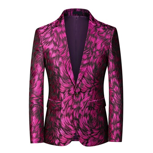 Herren jacquard sakko anzug - herren,