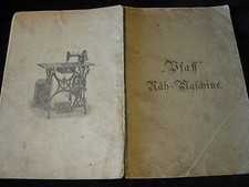 PFAFF - Lehrbuch der Pfaff