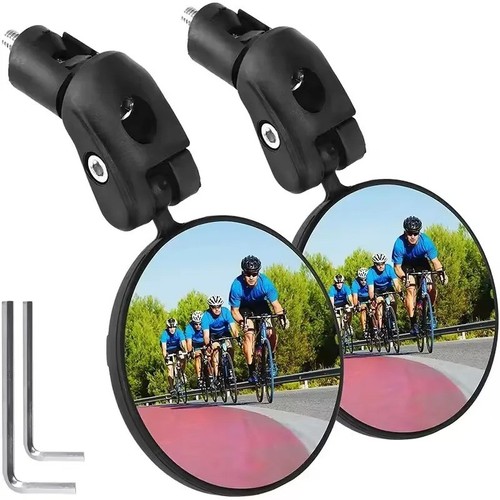 Paar fahrradspiegel bike - paar,