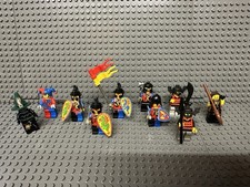 Lego Kingdom  Castle Drachenritter Hexe Narr Knecht 10x Figur Burg Konvolut