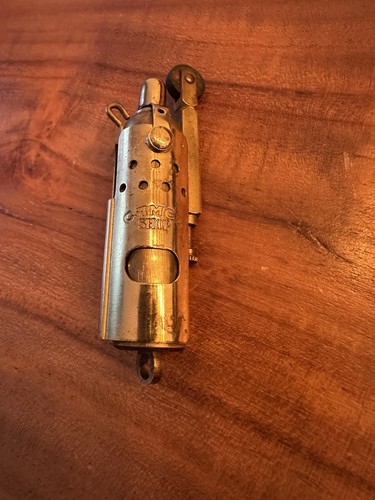Vintage benzinfeuerzeug camel - vintage,