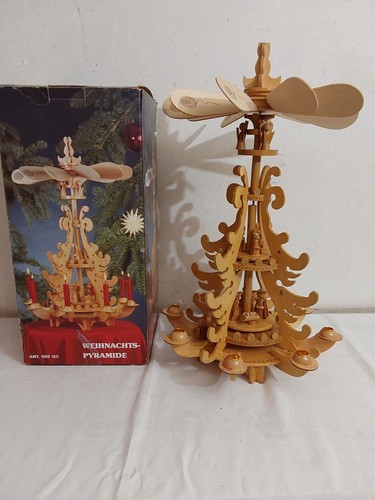 Weihnachtspyramide 52 cm - h,