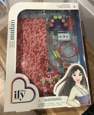 Disney Ily 4ever Mulan inspiriert Zubehörpaket NEU und versiegelt Übung