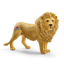 Schleich goldener Löwe