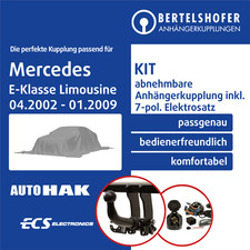 Für MERCEDES E-Klasse