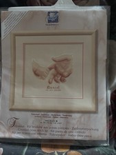 Stickpackung - Geburt - Hände