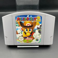 Mario Party 2, N64, Nintendo 64