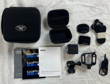 GoPro Hero Session 4 Digitalkamera schwarz mit 32GB SD Karte Mini Action Cam