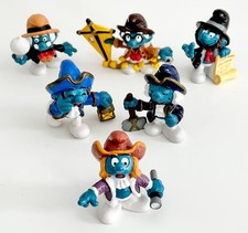 ✅ HISTORISCHE SCHLÜMPFE die Geschichte machten 1984 Schleich • Peyo • Schlumpf