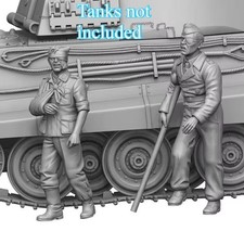 1/35 Resin Figure WWII The