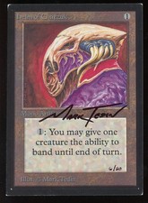 SIGNED Beta/CE Helm of Chatzuk