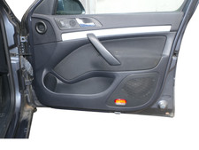 1x Octavia 1Z Türverkleidung Verkleidung Tür vorne rechts schwarz onyx