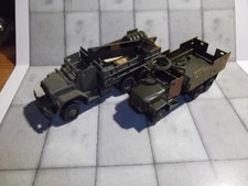 Konvolut Roco / CED Guntrucks US Vietnam für Bastler in 1/87 H0