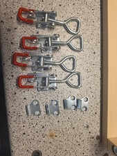 Spannverschluss, Hebel Verschluss, Kistenverschluss Spannverschluss, 4 Stück