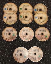 Der Herr der Ringe + Hobbit Trilogie Extended Editions Blurays❗lesen❗