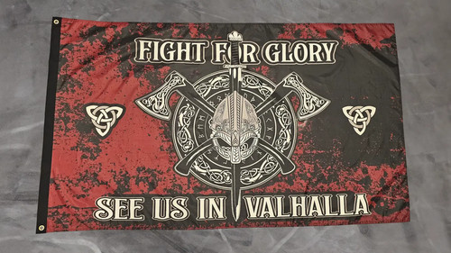 Fahne flagge fight for - flagge, glory