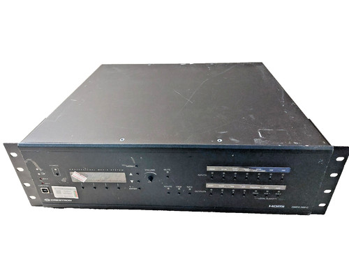 Crestron dmps 300 media - crestron,